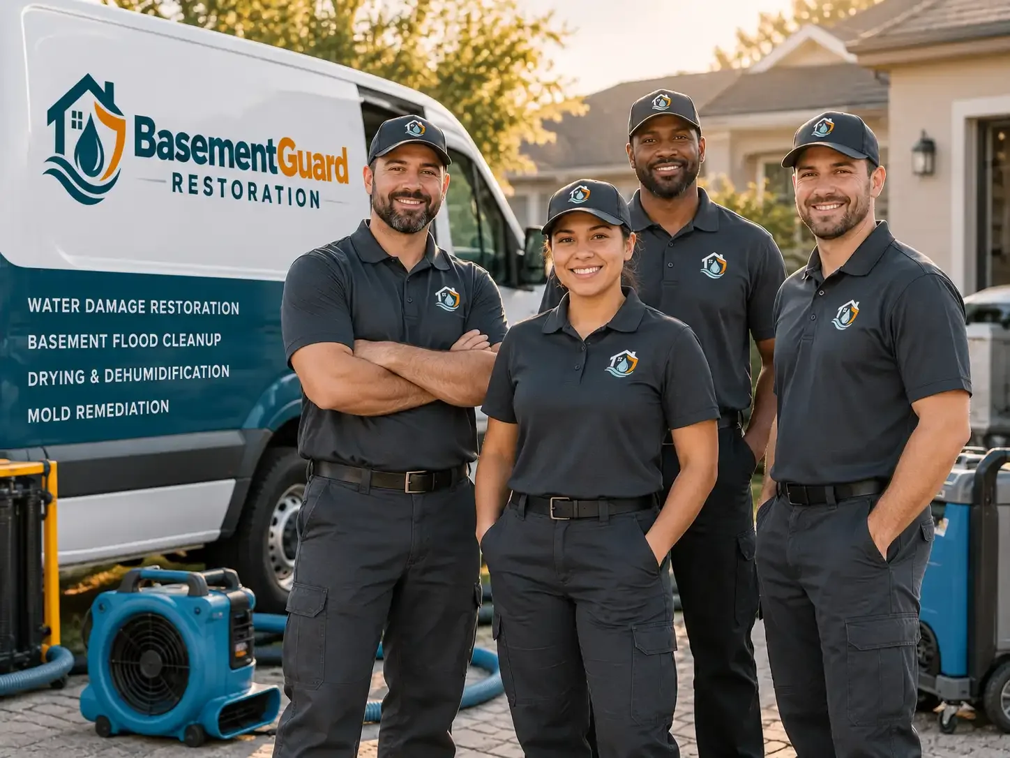 Basement Water Damage Restoration company in Hiller, PA